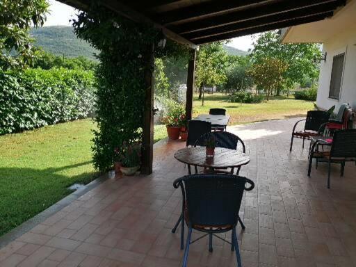 B&B Il Tiglio Padula Exterior photo