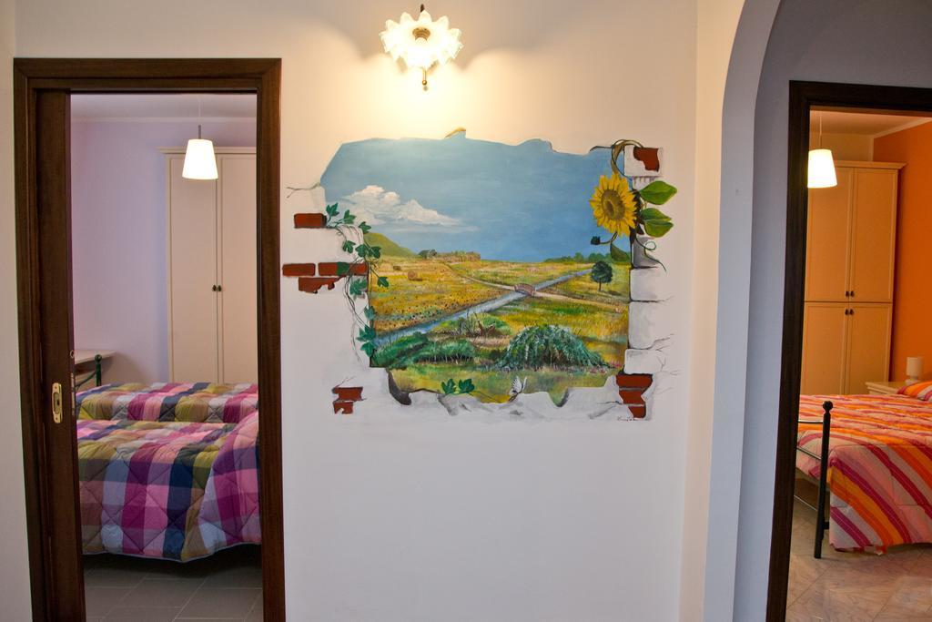 B&B Il Tiglio Padula Exterior photo